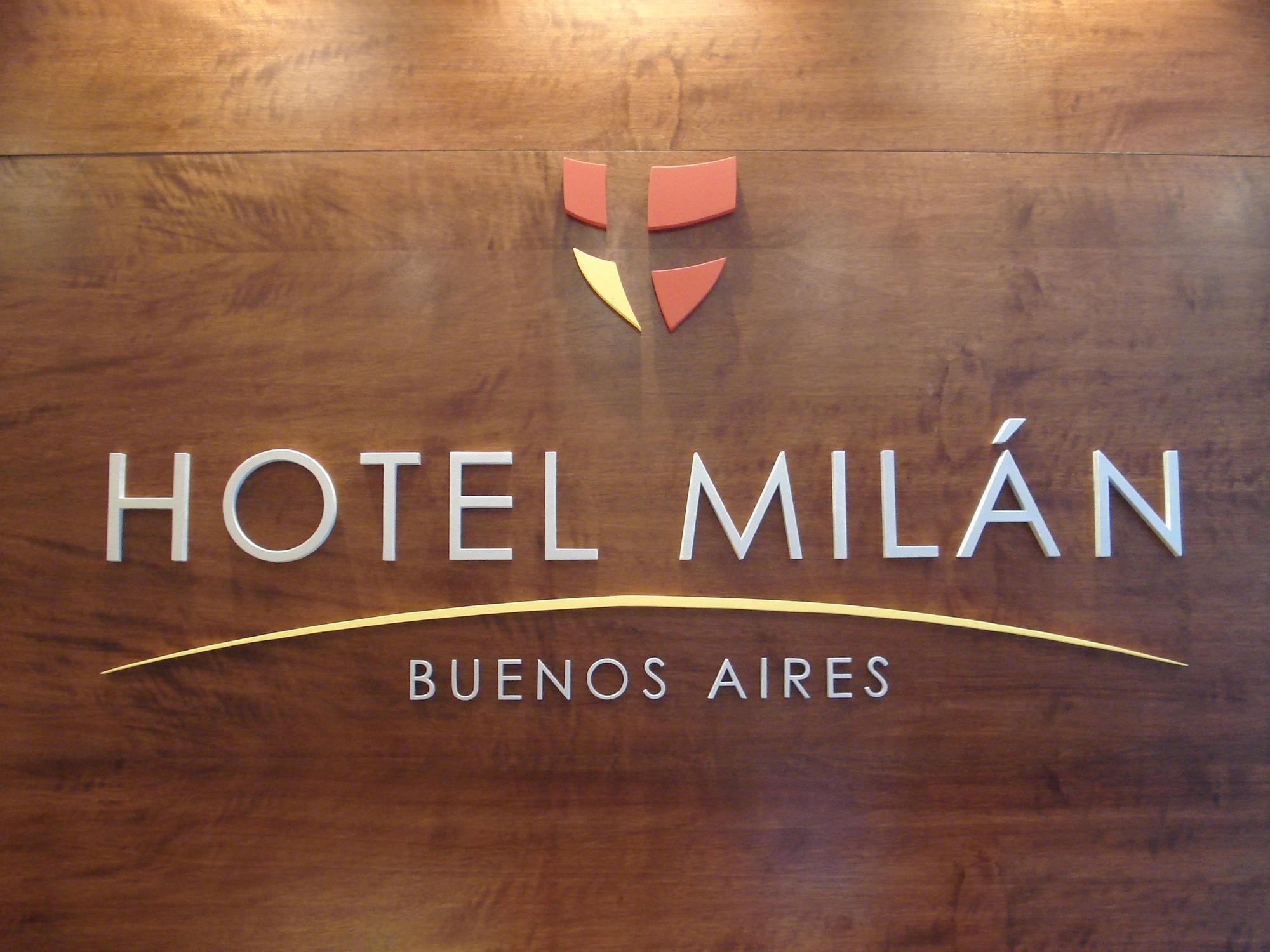 Hotel Milan Buenos Aires Exterior foto