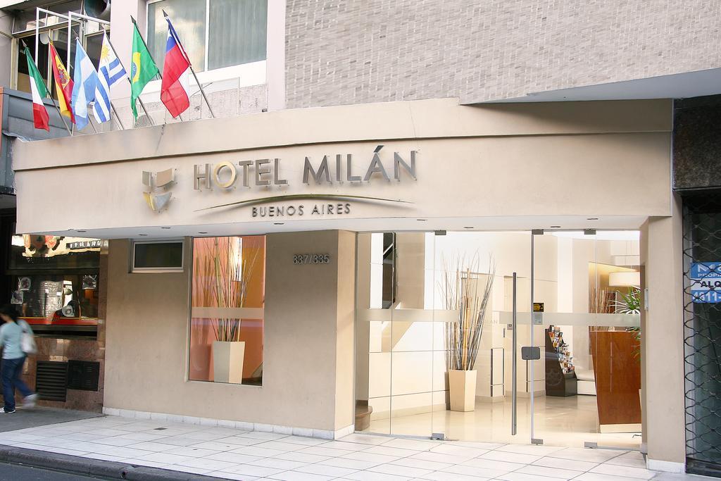 Hotel Milan Buenos Aires Exterior foto